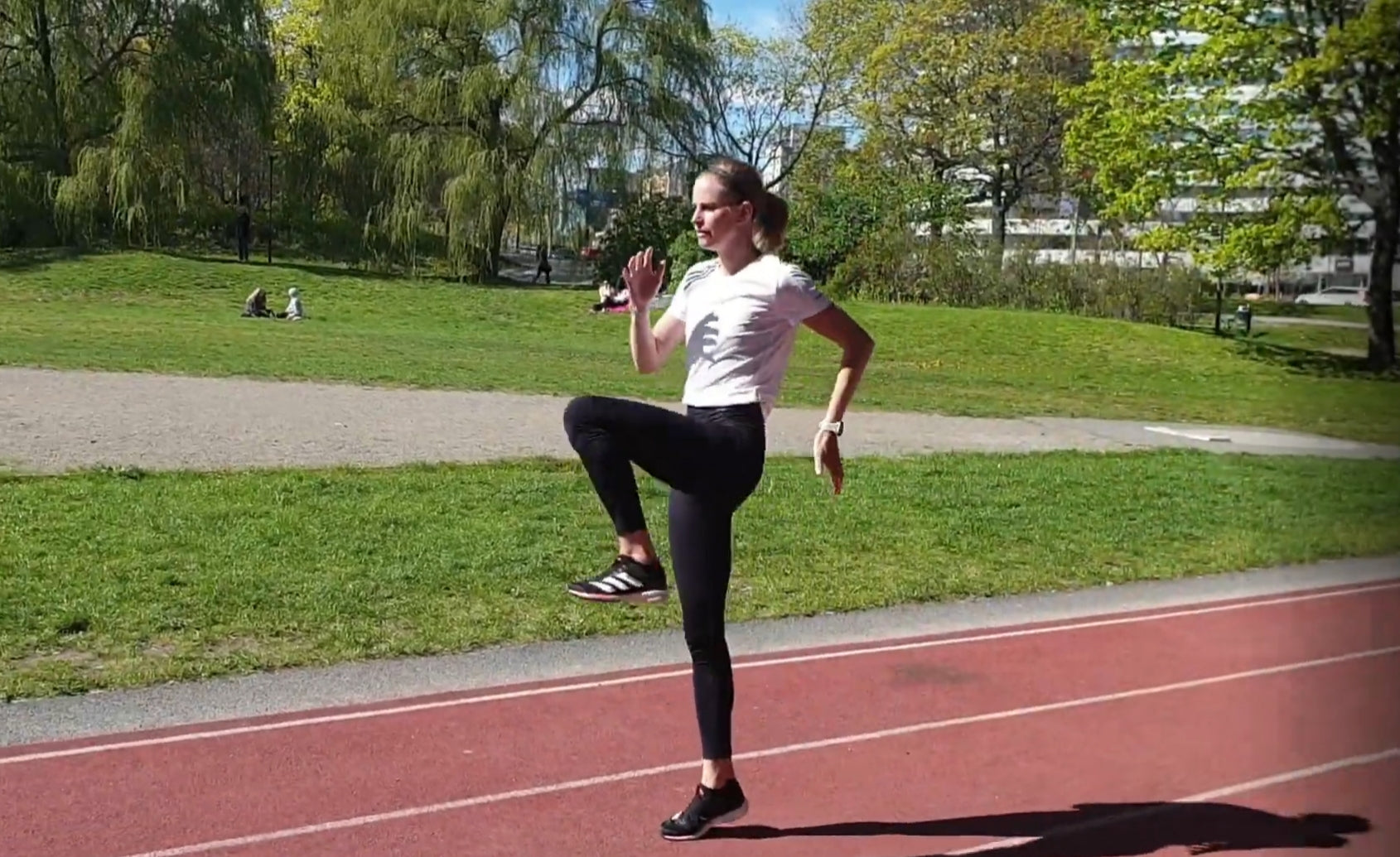Löpskola för nybörjare del 1