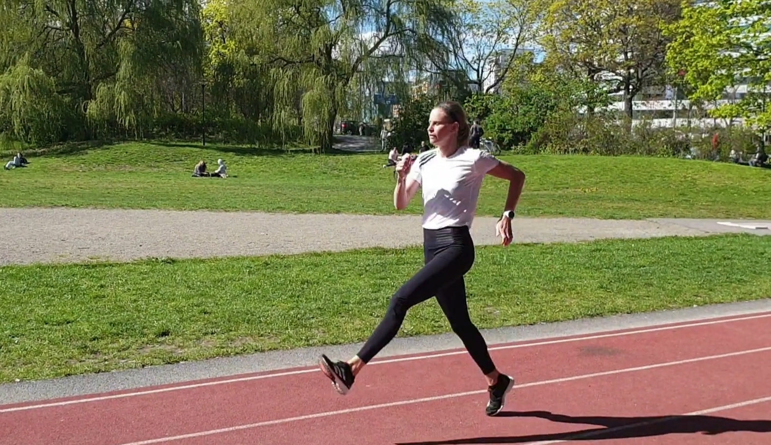 Löpskola för nybörjare steg 2