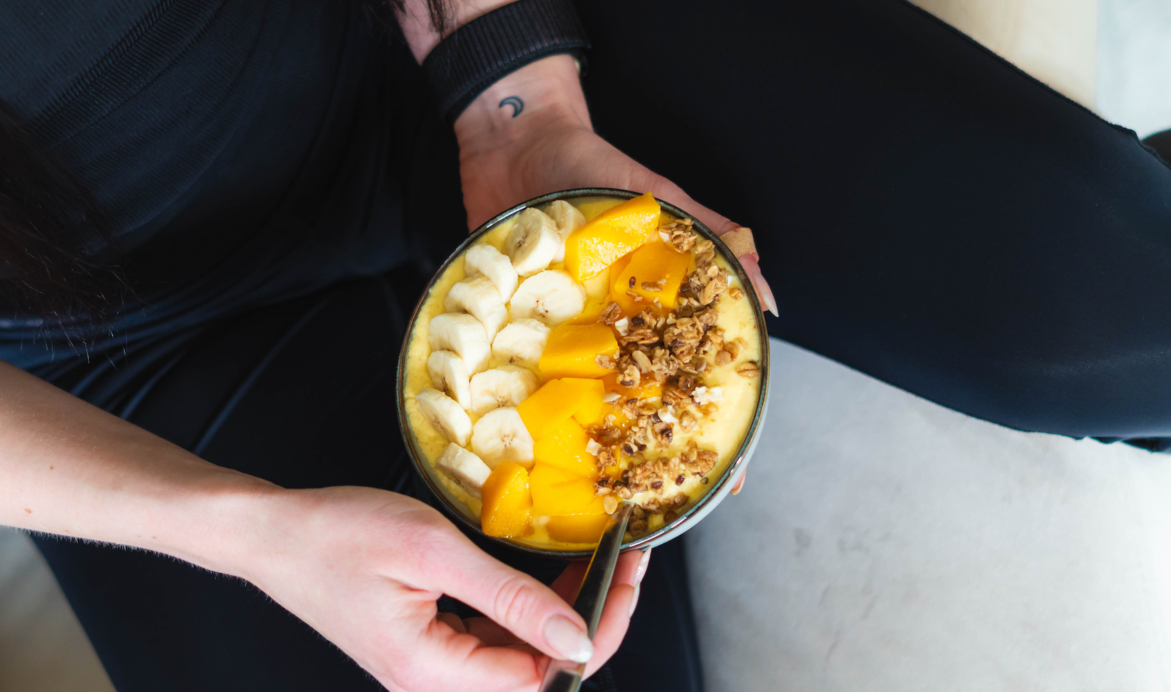Malin Månsson tipsar: Tropisk Smoothiebowl!