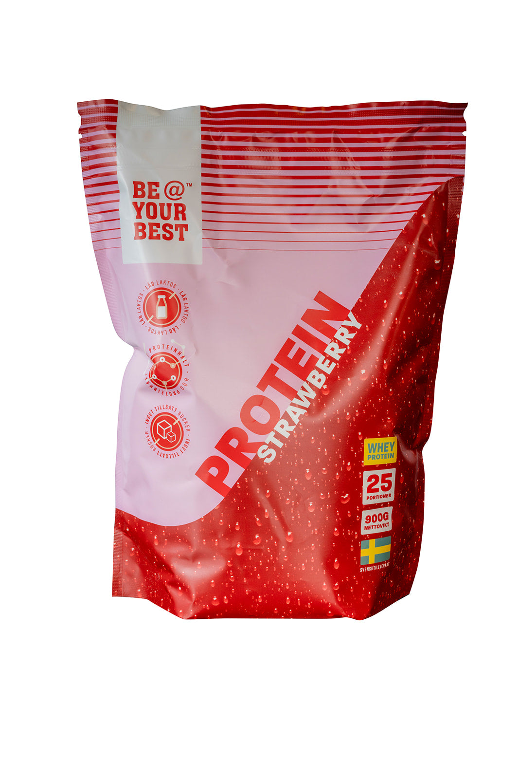 Vassleprotein Strawberry