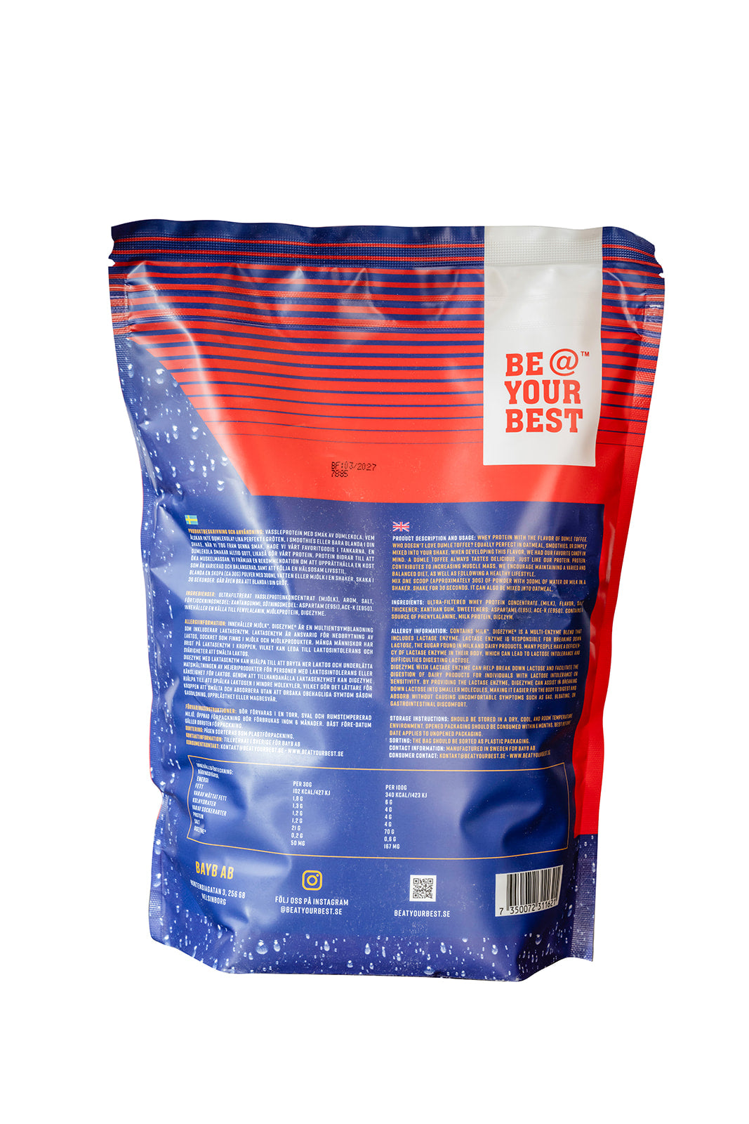 Vassleprotein Dumlekola