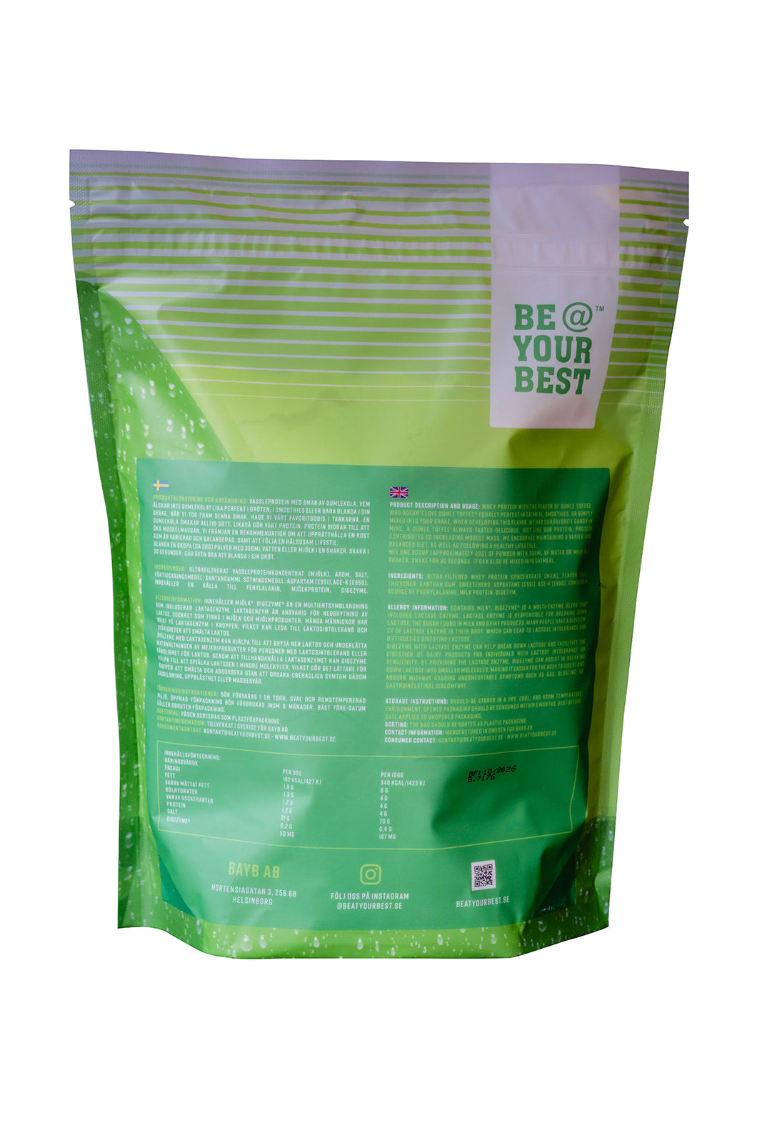 Vassleprotein Pear