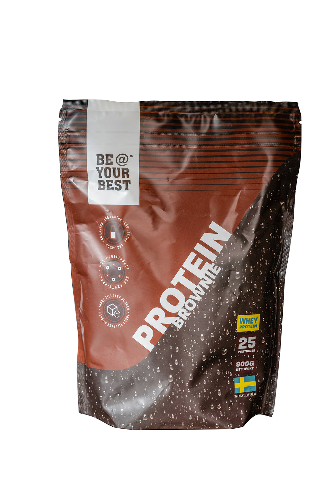 Vassleprotein Brownie