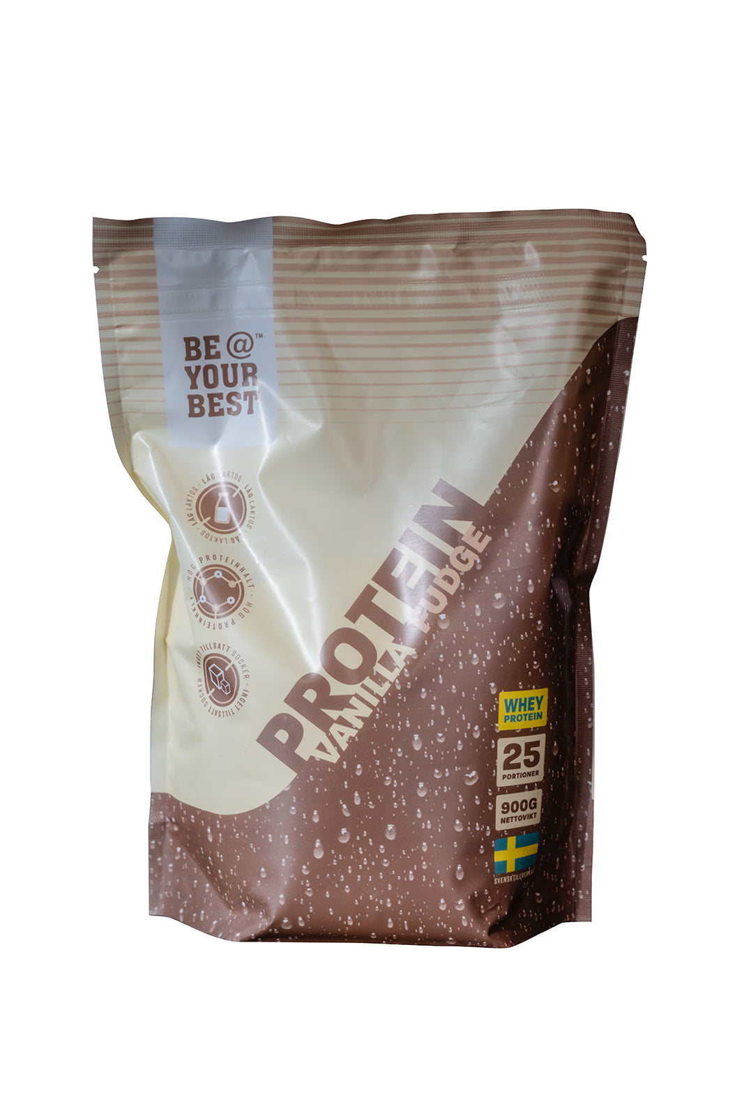 Vassleprotein Vanilla fudge