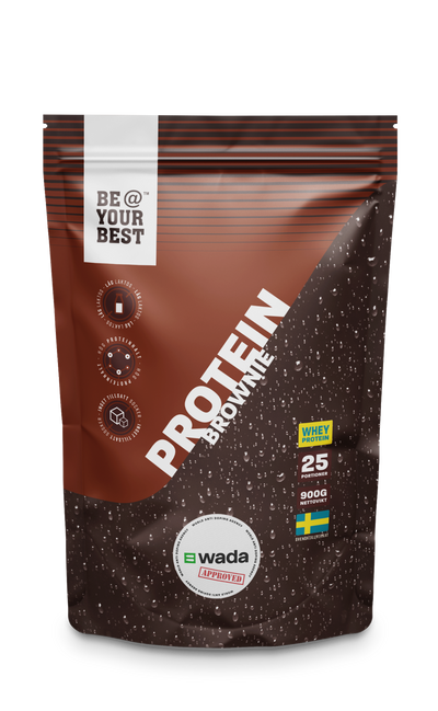 Vassleprotein Brownie