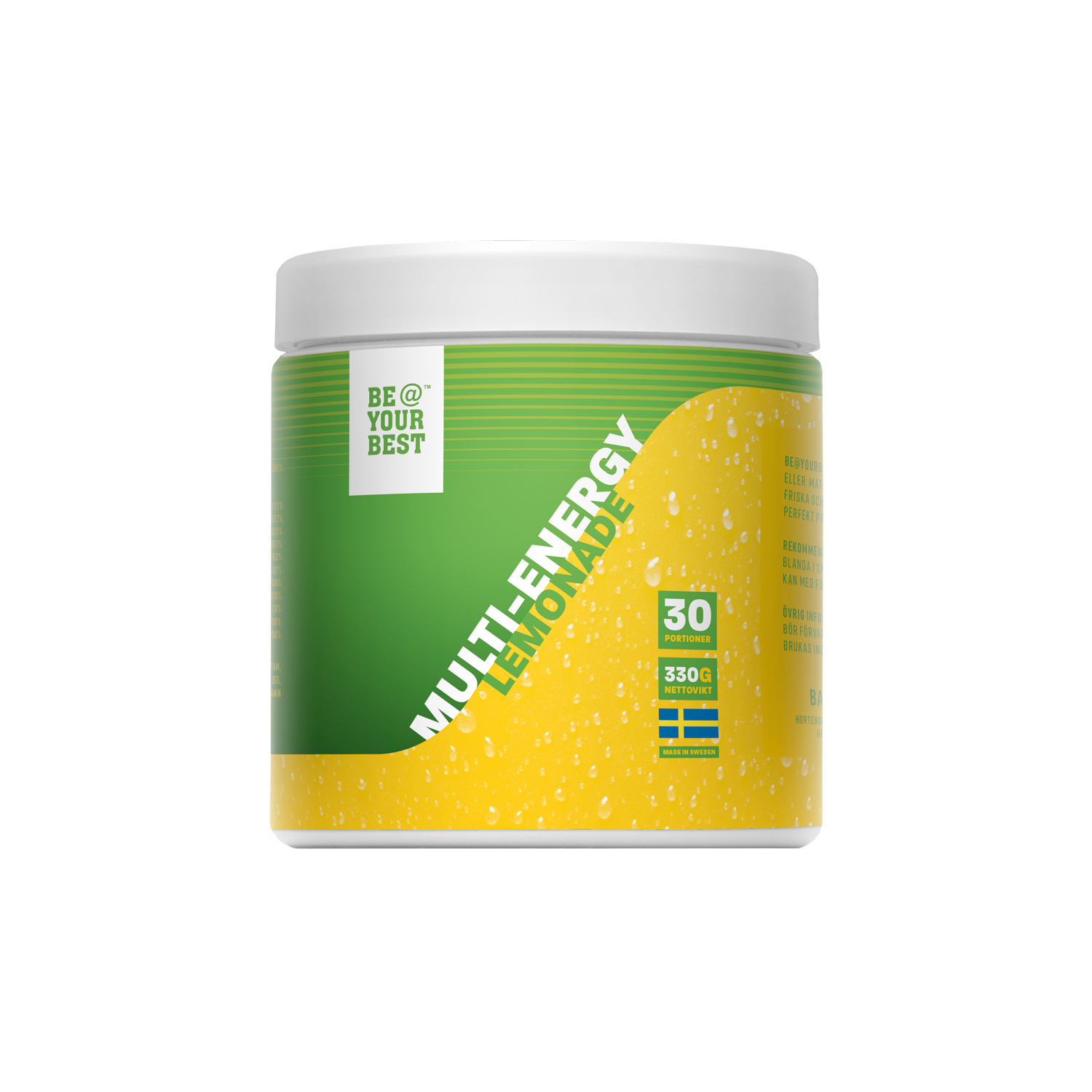 Multi-Energy Elektrolyter Lemonade (koffeinfri)